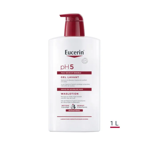 Eucerin pH5 Gel Lavant 1 litre