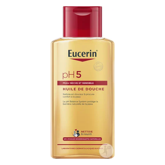 Eucerin pH5 Huile de Douche Peau Sensible 200ml
