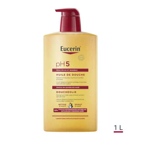 Eucerin pH5 Huile de Douche 1L