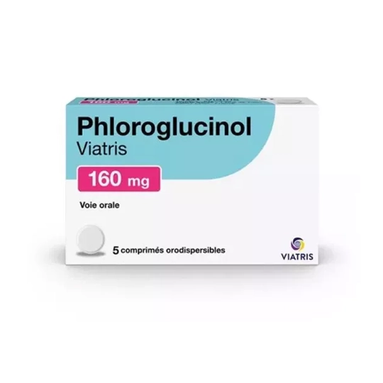 Phloroglucinol Mylan 80mg 10 comprimés