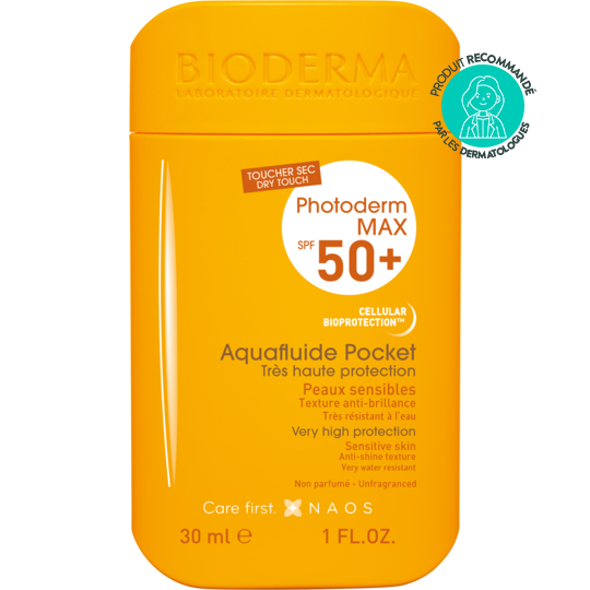 PHOTODERM - Aquafluid Pocket Max SPF50+ - 30 ml