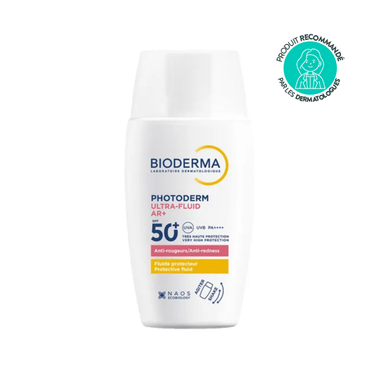 Bioderma Photoderm ultra-fluid AR+ SPF50+ 30ml soin solaire anti-rougeurs