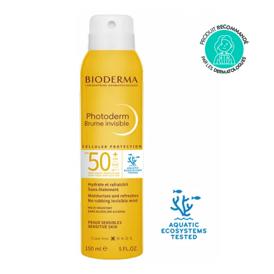 Bioderma Photoderm Brume Invisible SPF50+ 150 ml