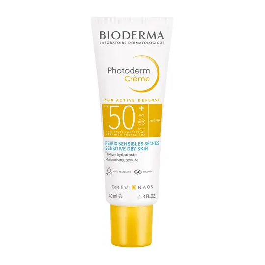 Bioderma Photoderm Crème SPF50+ Peaux Sensibles Sèches 40 ml