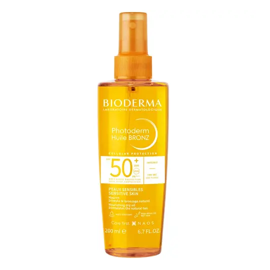 Bioderma Photoderm Huile Bronz SPF50+ 200 ml