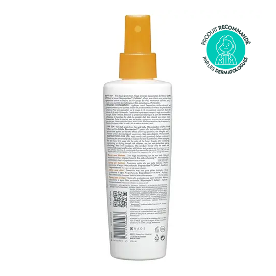 Bioderma Photoderm Kid SPF50+ Spray Enfants 200 ml