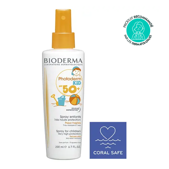 Bioderma Photoderm Kid SPF50+ Spray Enfants 200 ml