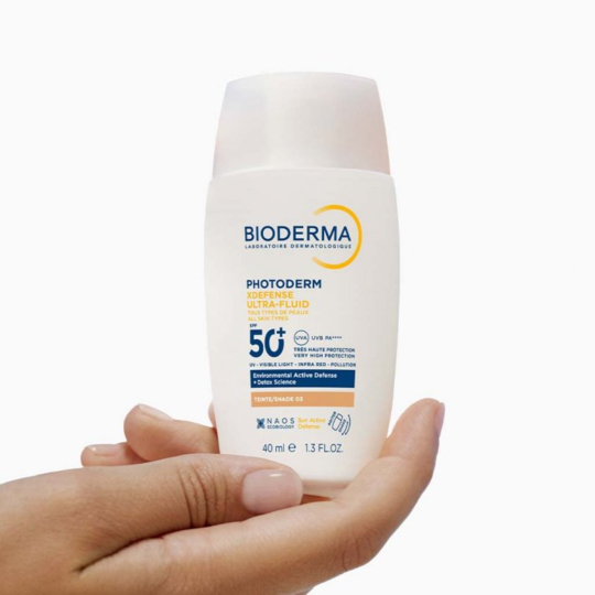 Bioderma Photoderm Xdefense ultra-fluid SPF50+ Teinté 03 40 ml