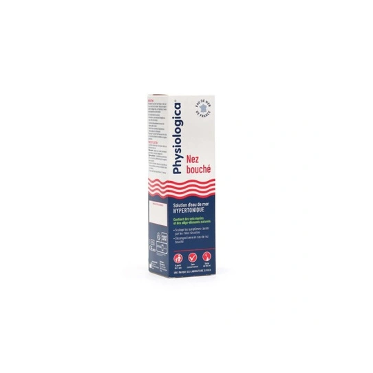 Gifrer Physiologica Eau de mer Hypertonique Spray 100 ml