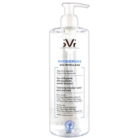 PHYSIOPURE - Eau Démaquillante Micellaire - 400 ml