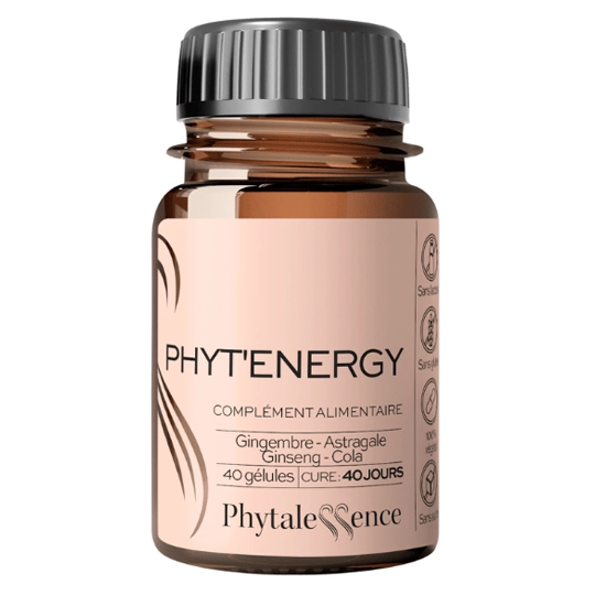 Phytalessence Phyt'energy 40 gélules