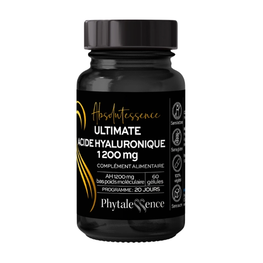Phytalessence Ultimate Acide Hyaluronique 1200 mg 60 gélules