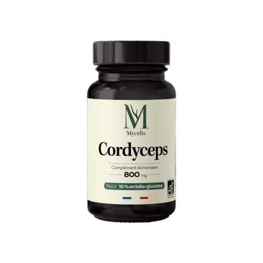 Phytalessence Mycelis Cordyceps BIO 60 comprimés – complément alimentaire énergie et endurance