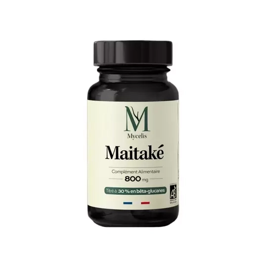 Phytalessence Mycelis Maitake BIO 60 comprimés – complément alimentaire métabolisme et glycémie