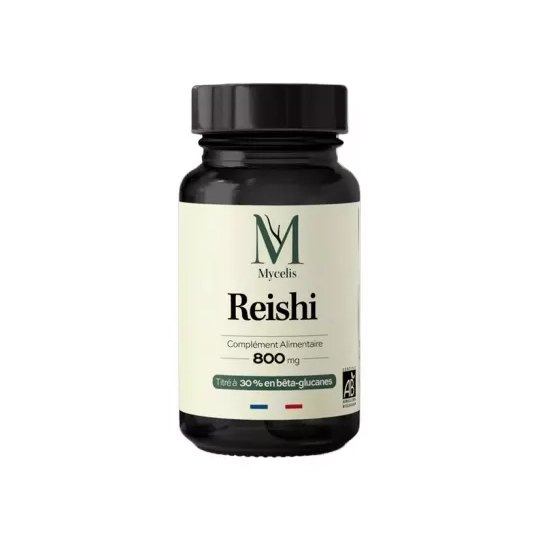 Phytalessence Mycelis Reishi BIO 60 comprimés – complément alimentaire sérénité et sommeil