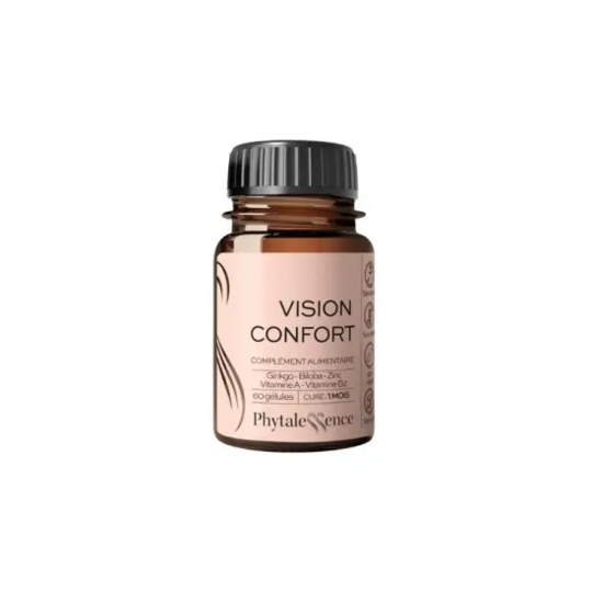 Phytalessence Vision Confort 60 gélules – complément alimentaire pour la vision