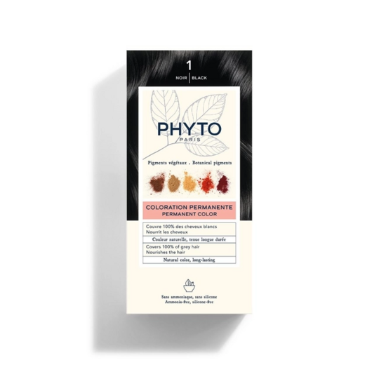 PhytoColor Coloration Permanente 1 Noir