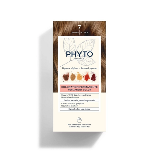 PhytoColor Coloration Permanente 7 Blond