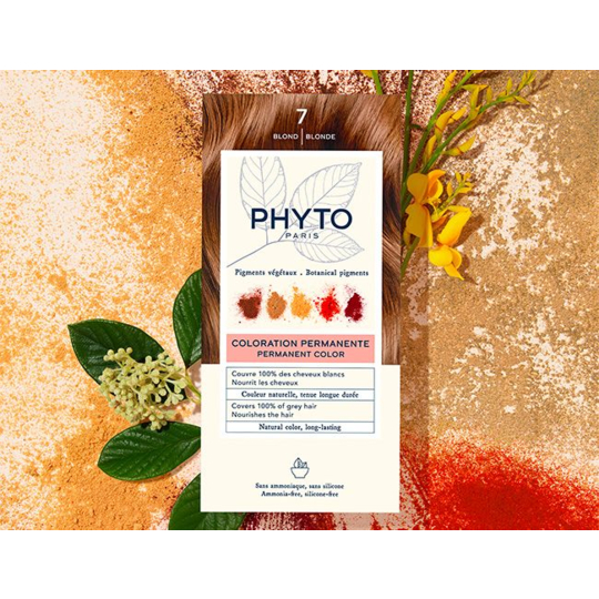 PhytoColor Coloration Permanente 7 Blond