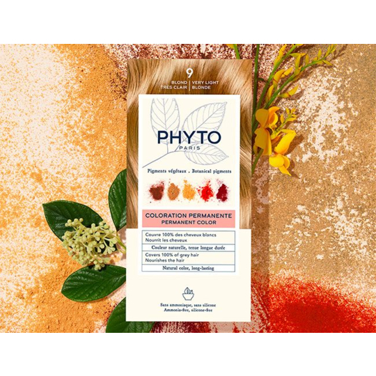 PhytoColor Coloration Permanente 9 Blond Très Clair
