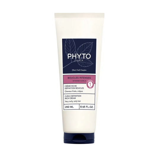 Phyto Boucles Intenses Crème Riche Définition Boucles 250ml
