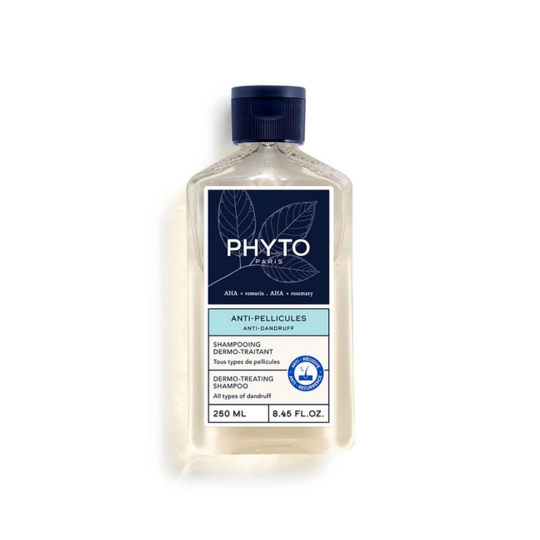 Phyto Shampooing Dermo-Traitant Anti-Pellicules 250 ml