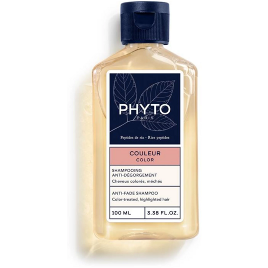 Phyto Paris Couleur Shampooing Anti-Dégorgement Cheveux Colorés 100 ml