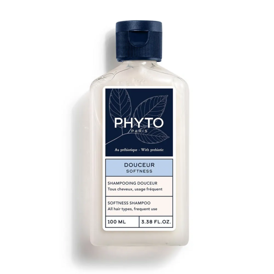 Phyto Paris Douceur Shampooing Tous Types de Cheveux 100 ml – Usage fréquent