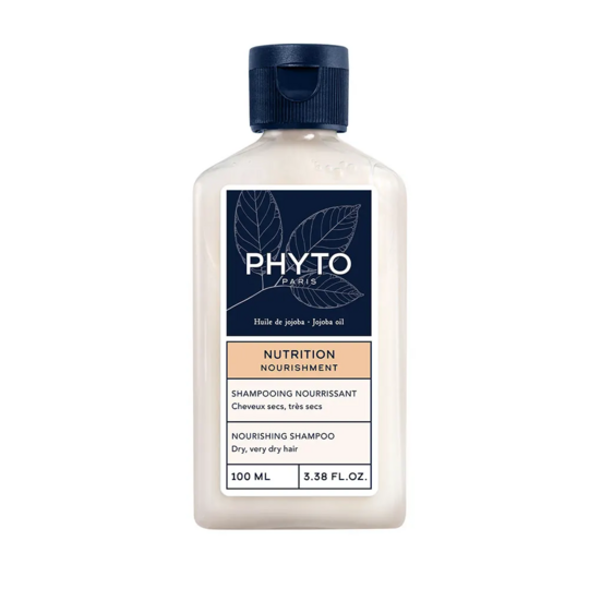 Phyto Paris Nutrition Shampooing Nourrissant Cheveux Secs à Très Secs 100 ml