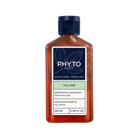 Phyto Paris Volume Shampooing Volumateur Cheveux Fins et Plats 100 ml