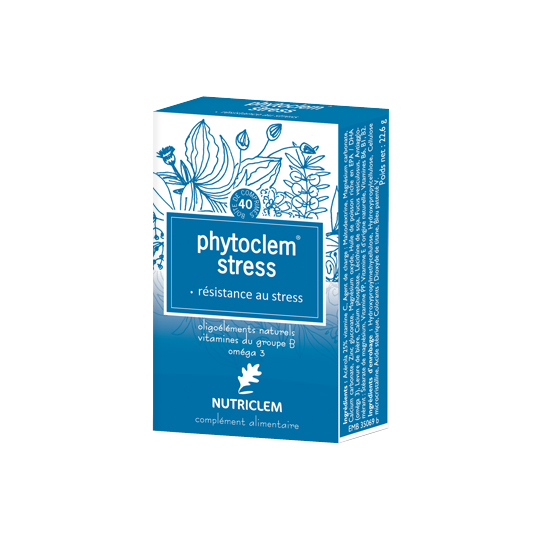 PHYTOCLEM - 40 comprimés