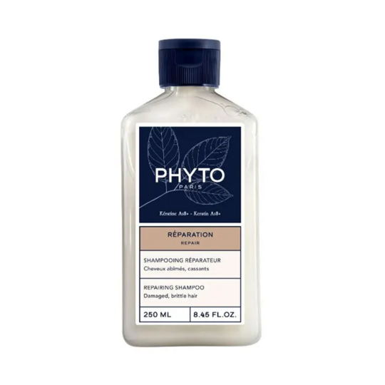 Phyto Paris Shampooing Réparation 250ml cheveux abîmés et cassants