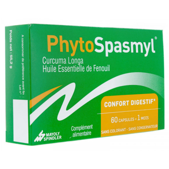 PHYTOSPASMY - 60 Capsules