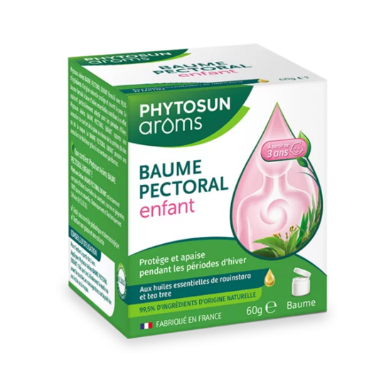 Phytosun Aroms Baume pectoral enfant 60 g