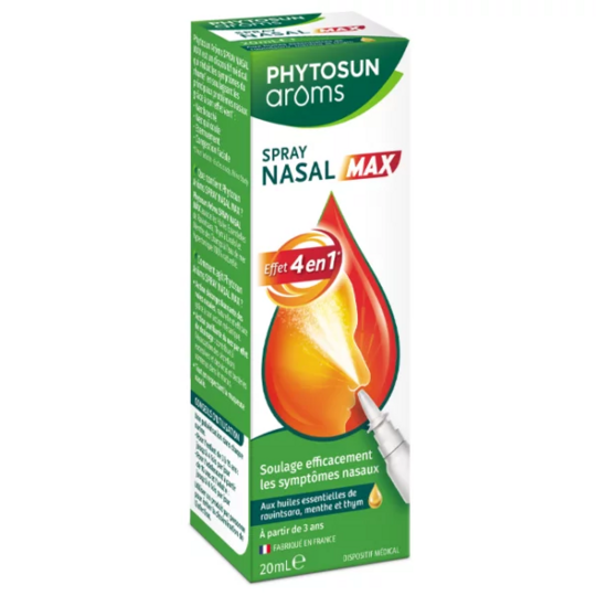 Phytosun Aroms Spray nasal MAX 20 ml