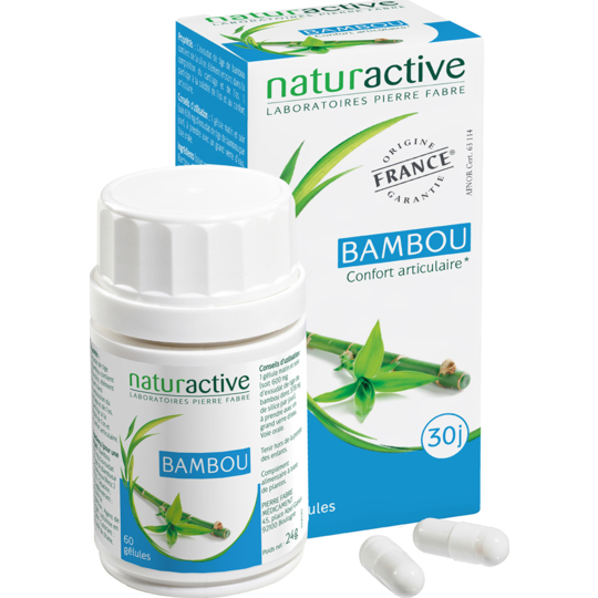 PHYTOTHERAPIE - Bambou - 60 gélules