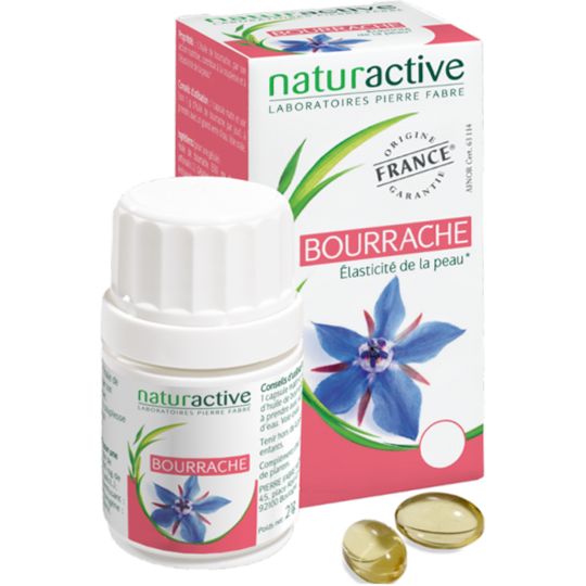 PHYTOTHERAPIE - Bourrache Huile - 60 gélules