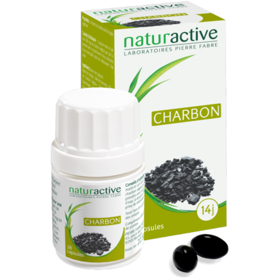 PHYTOTHERAPIE - Charbon - Complément Alimentaire - 28 capsules
