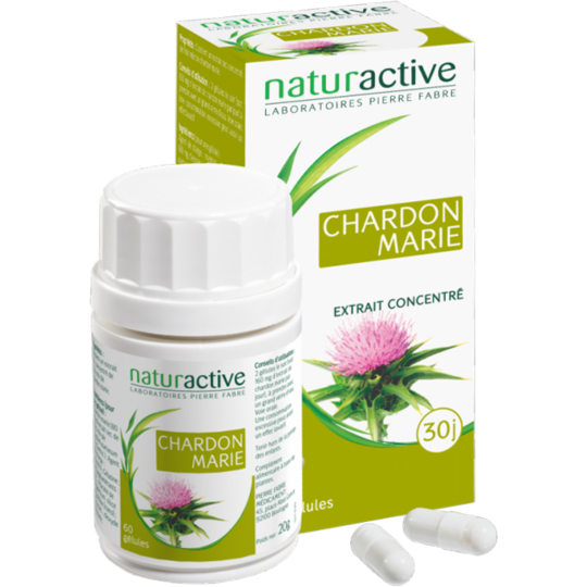 PHYTOTHERAPIE - Chardon Marie Bio - 60 gélules