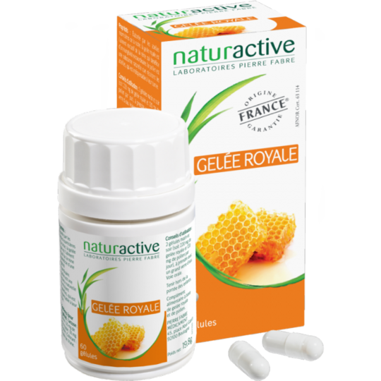 PHYTOTHERAPIE - Gelée Royale - 30 gélules