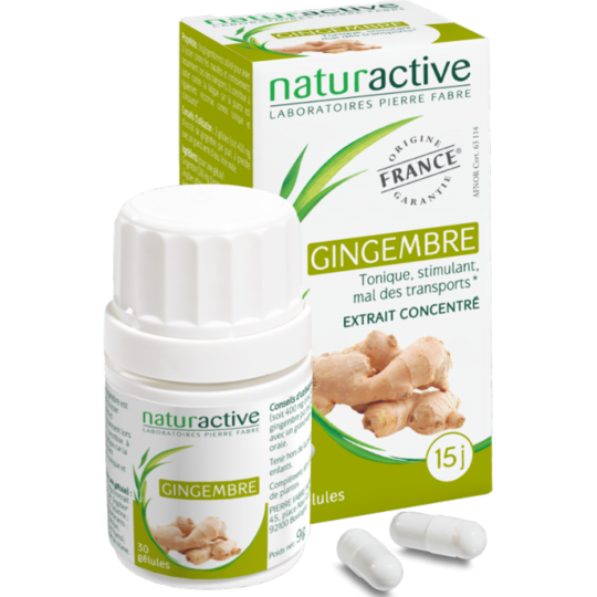 PHYTOTHERAPIE - Gingembre - 30 gélules