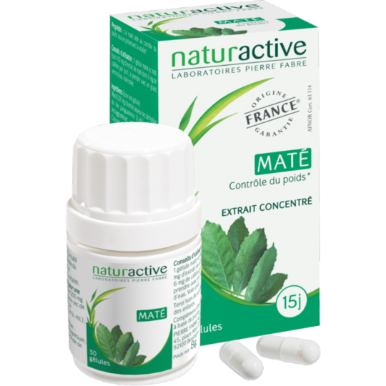 PHYTOTHERAPIE - Maté  - 30 gélules