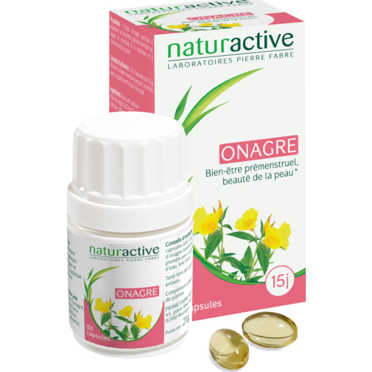 PHYTOTHERAPIE - Onagre Huile- 30 gélules