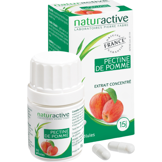 PHYTOTHERAPIE - Pectine de Pomme - 30 gélules