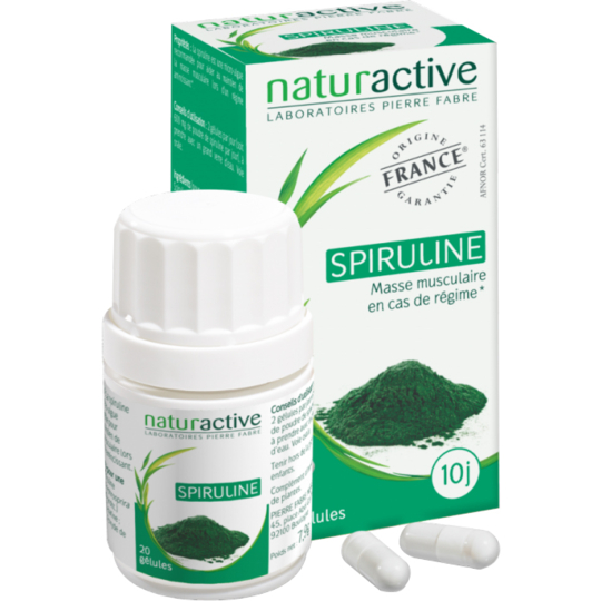 Spiruline - 60 gélules