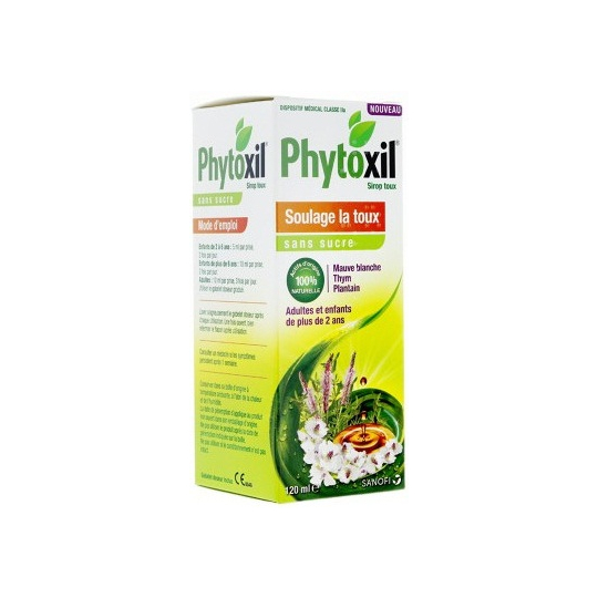 PHYTOXIL - Sirop Sans Sucre - 120 ml