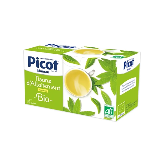 Picot Maman Tisane d’allaitement Verveine 20 sachets