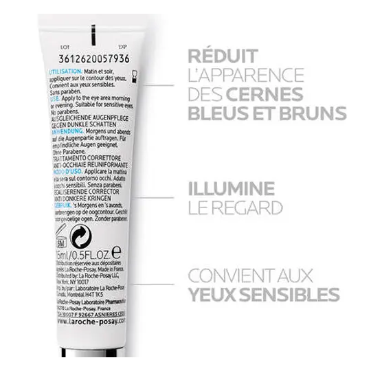 La Roche-Posay Pigmentclar Yeux Correcteur Anti-Cernes 15 ml