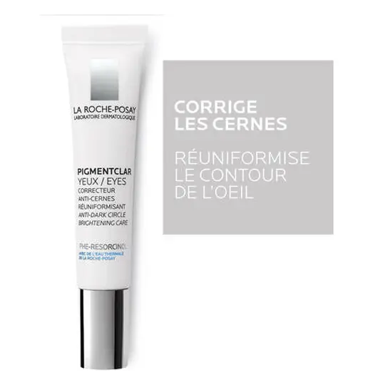 La Roche-Posay Pigmentclar Yeux Correcteur Anti-Cernes 15 ml