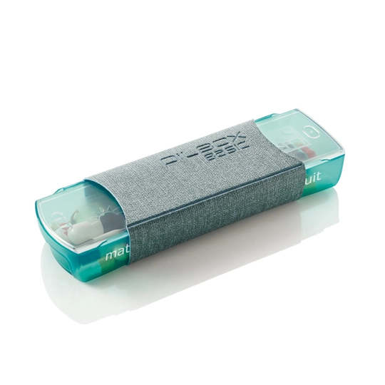 Pilbox Pilulier unitaire pour 1 jour